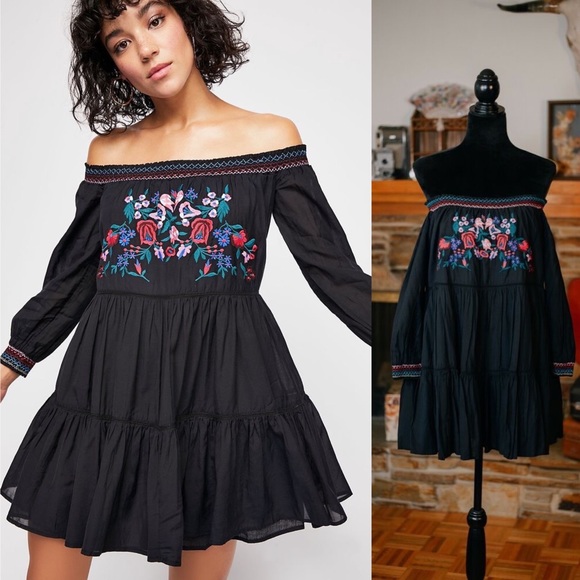 Free People Dresses & Skirts - Free People Sunbeams Mini Dress